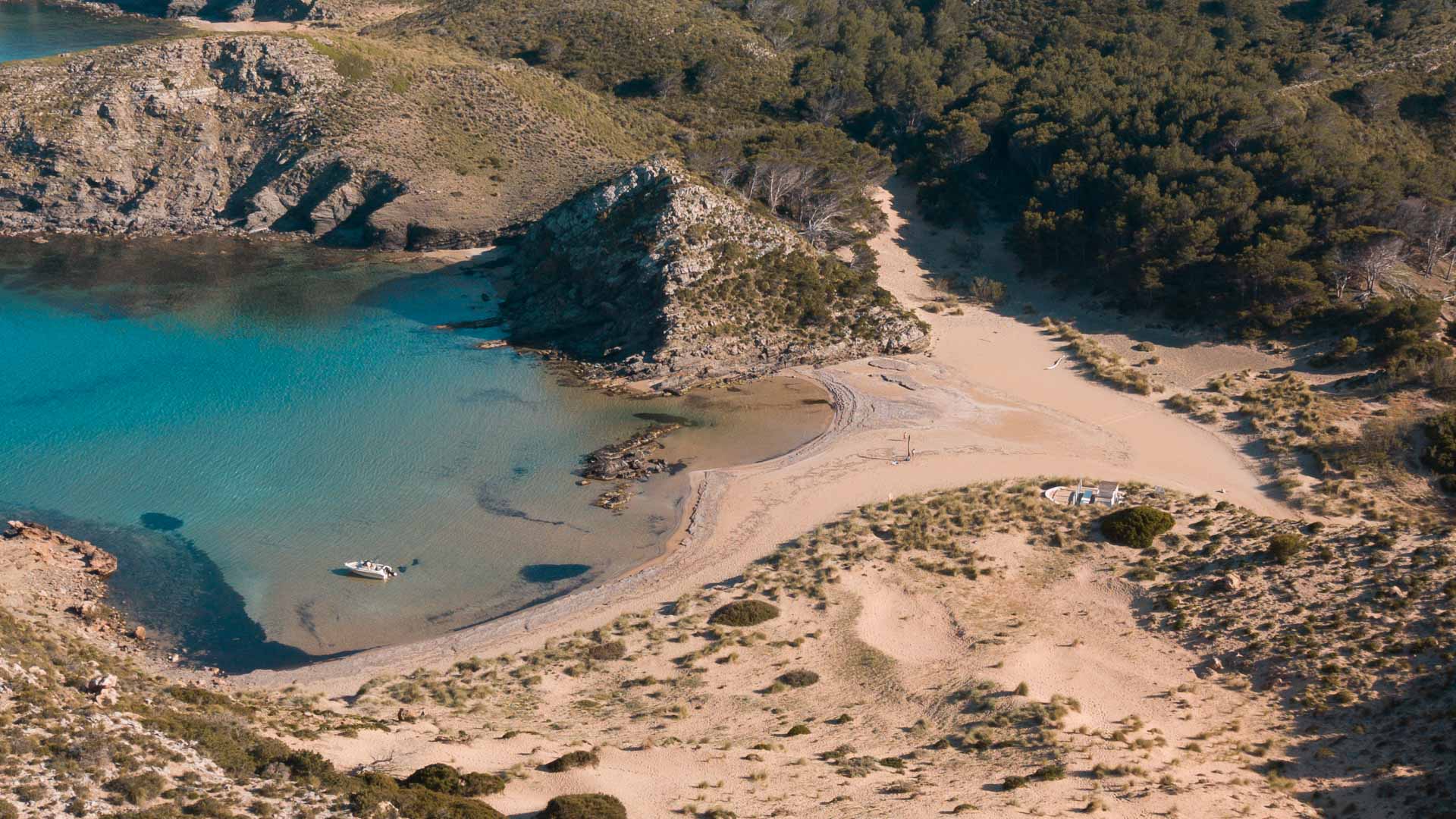 mongofre menorca espagne louer excursion bateau llaut